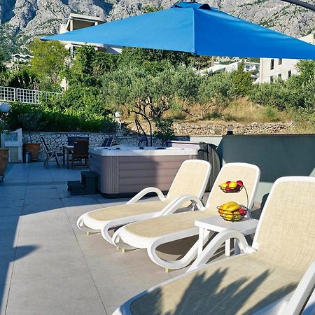 Amazing Apartment In Makarska With House Sea View エクステリア 写真