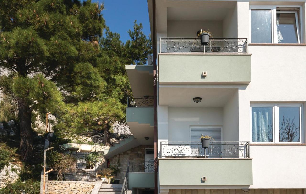 Amazing Apartment In Makarska With House Sea View エクステリア 写真